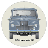 Jowett Javelin (PB) 1947-50 Coaster 4